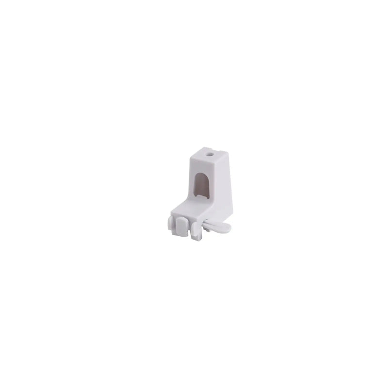 Woodside Track Keylock Wall Support White Pack 4