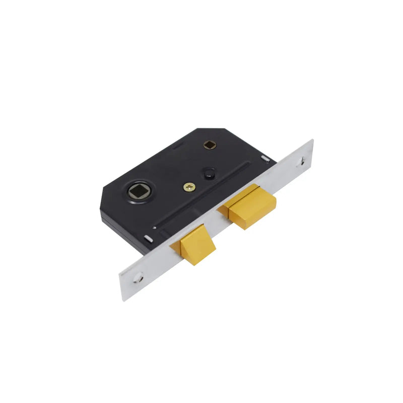Yale Essentials Bathroom Lock Chrome 2 Lever