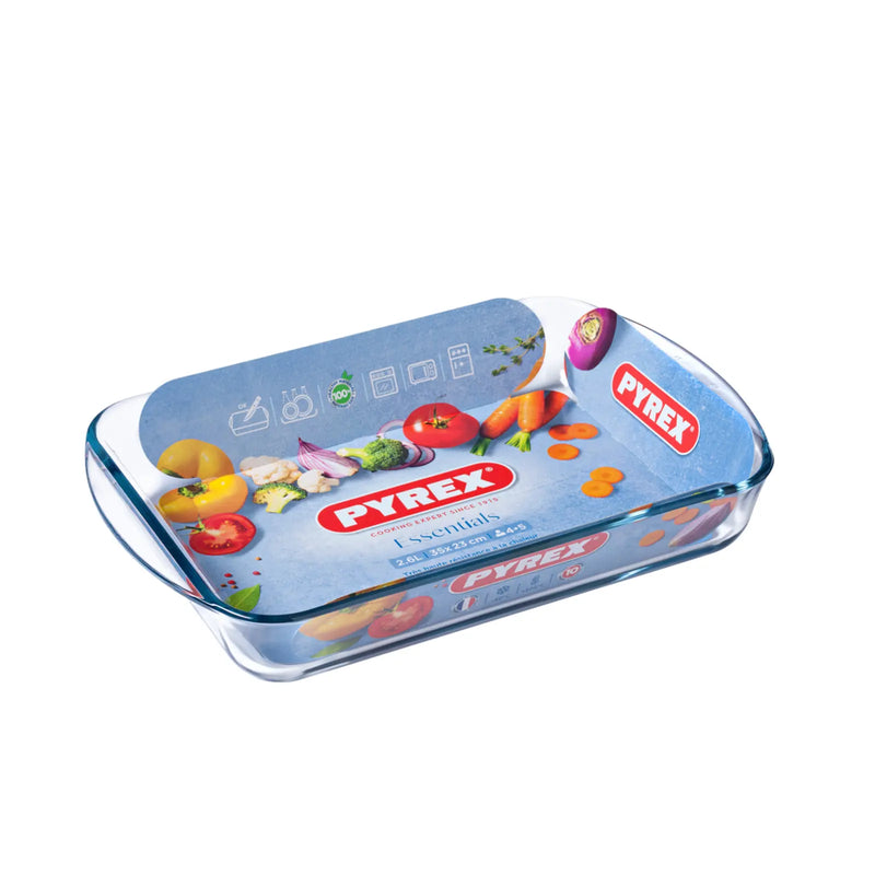 Pyrex Rectangular Roaster 35 x 23cm