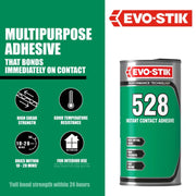 Evo-Stik 528 Contact Adhesive 1L