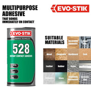 Evo-Stik 528 Contact Adhesive 1L