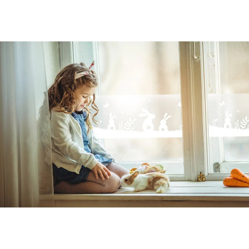 Stax d-c-fix® Static Cling Window Border - Rabbits 1.5m