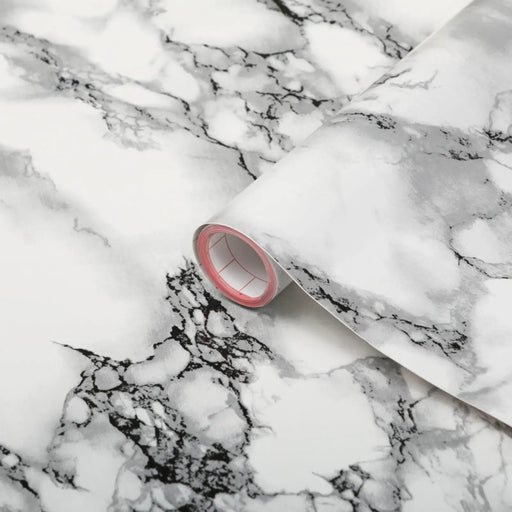 Stax d-c-fix® Self Adhesive Film - Marble White 90cm x 2.1m