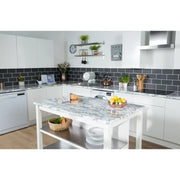 Stax d-c-fix® Self Adhesive Film - Marble White 90cm x 2.1m