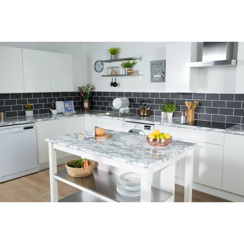 Stax d-c-fix® Self Adhesive Film - Marble White 90cm x 2.1m