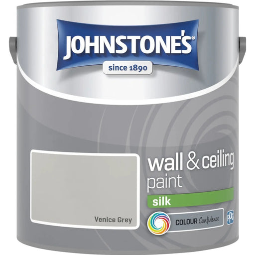 Johnstone's Wall & Ceiling Silk 2.5L Venice Grey