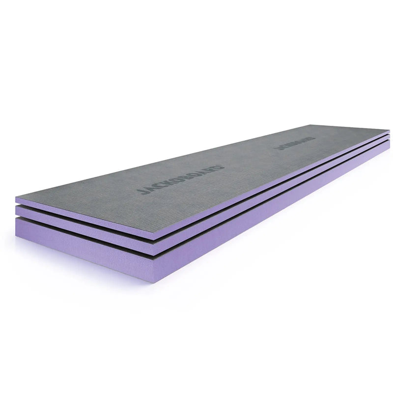 Jackoboard Insulated Tile Backer Con Board 2400 x 600 x 12mm