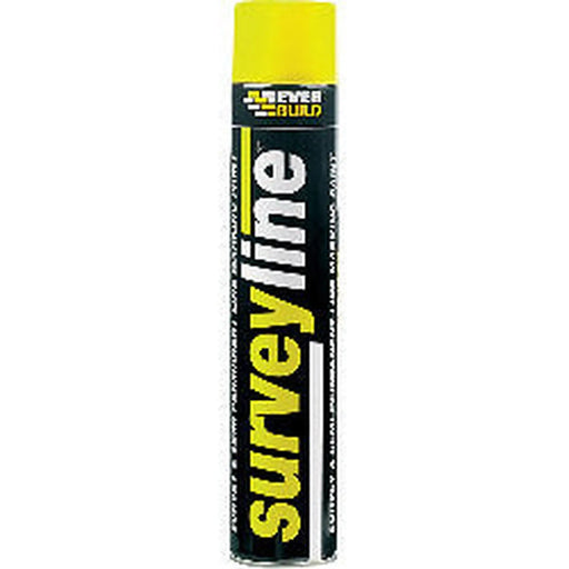 Everbuild Surveyline Paint 700ml White