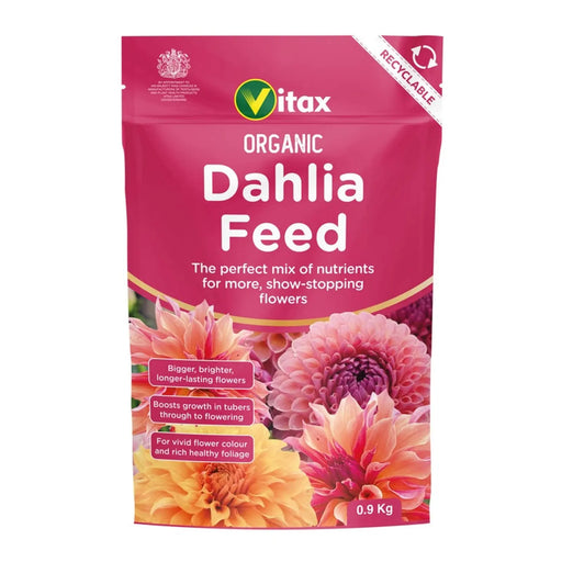 Vitax Dahlia Feed Pouch 900g