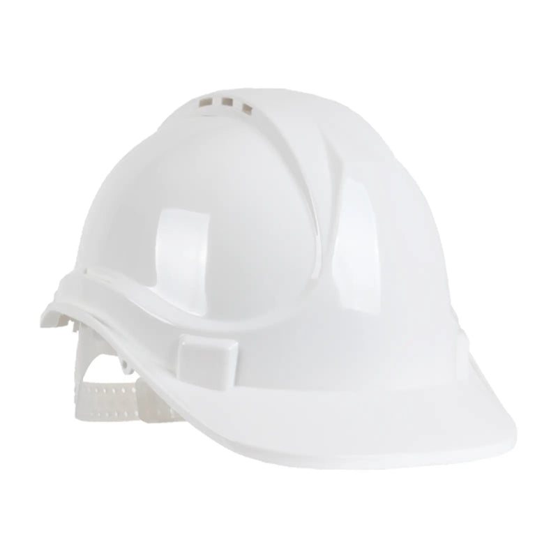 Blackrock 6 Point Safety Helmet One Size White