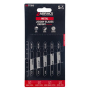 Abracs Jigsaw Blade For Metal Pack 5 77mm