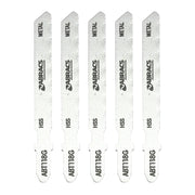 Abracs Jigsaw Blade For Metal Pack 5 77mm
