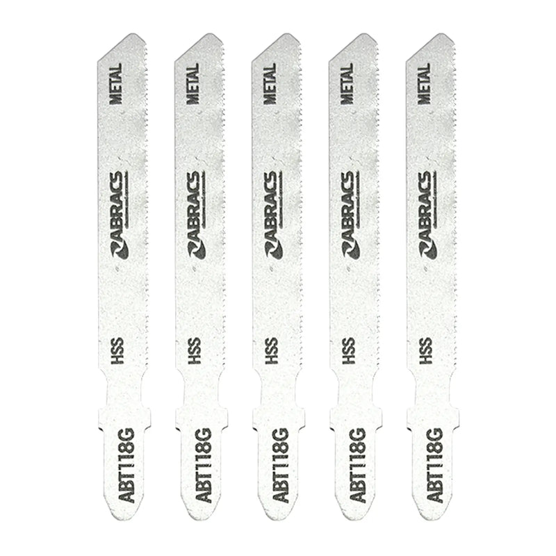 Abracs Jigsaw Blade For Metal Pack 5 77mm