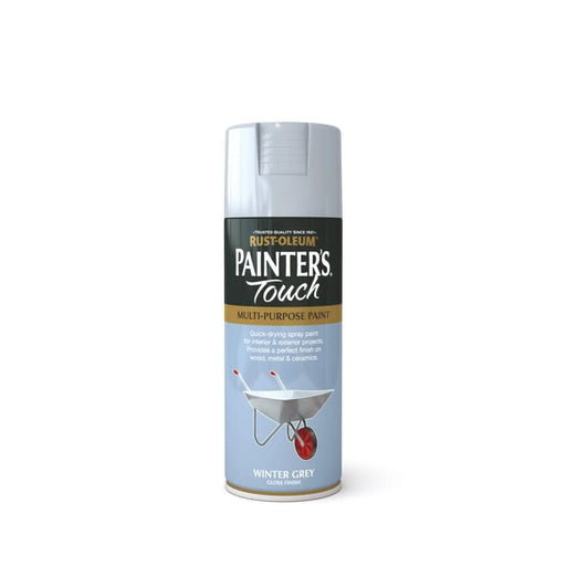 Rustoleum Painter's Touch Aerosol 400ml Winter Grey Gloss