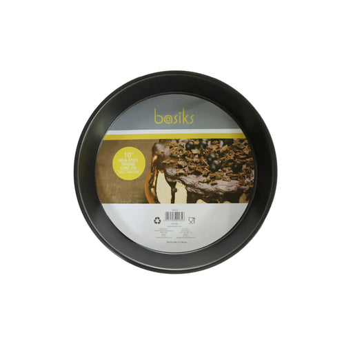 Basiks Non Stick Round Cake Tin 10"