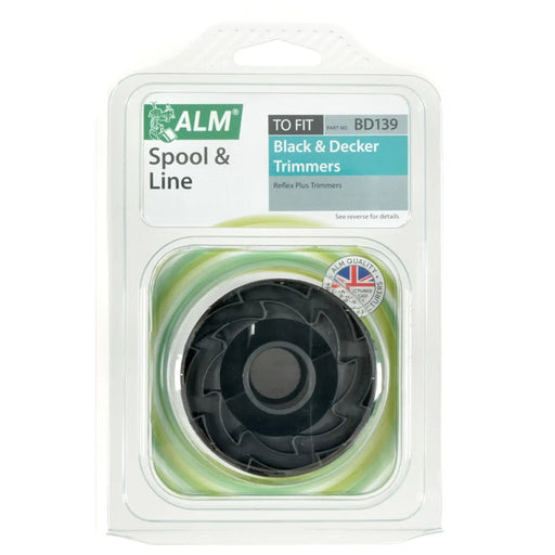 ALM Spool & Line Fits Reflex Plus Machines