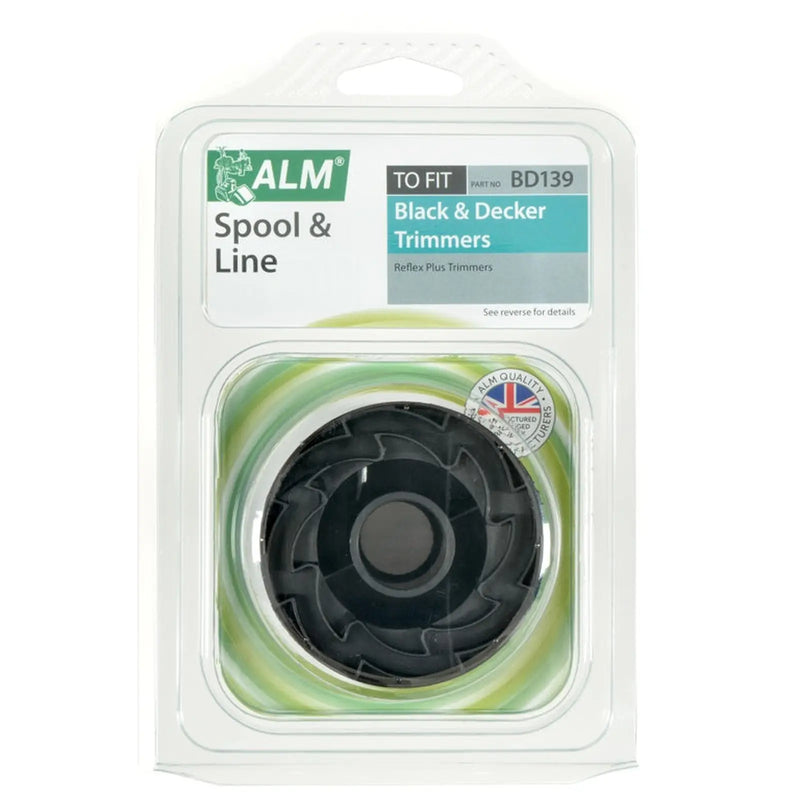 ALM Spool & Line Fits Reflex Plus Machines