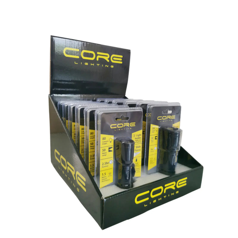 Core Slide Focusing Torch 80 Lumens