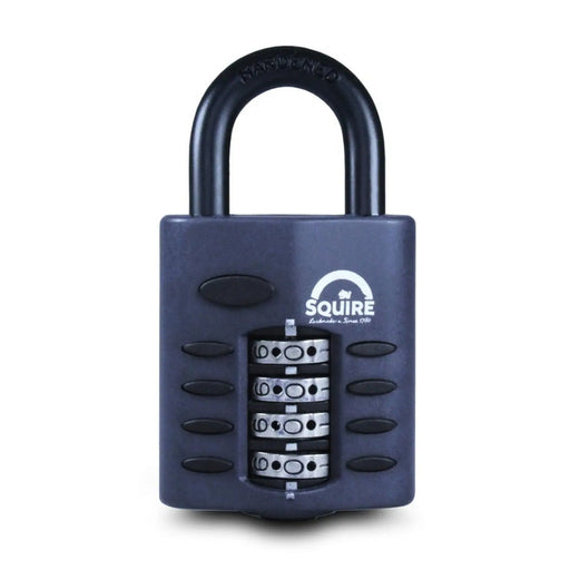 Squire Recodeable Heavy Duty Combination Padlock 40mm