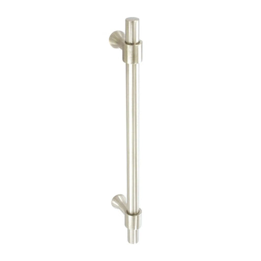 Smiths Architectural Brass Shouldered Handle160mm Satin Nickel