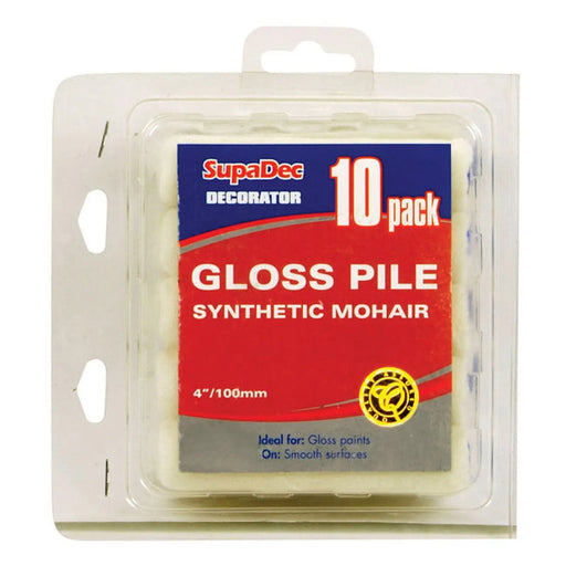 SupaDec Gloss Mini Roller Pack of 10