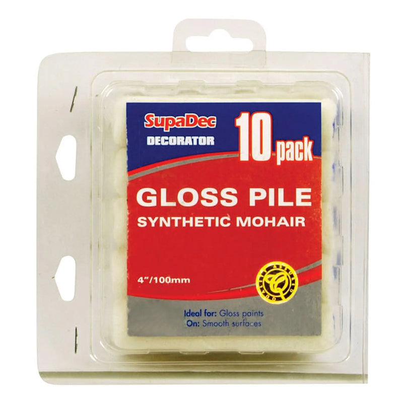 SupaDec Gloss Mini Roller Pack of 10