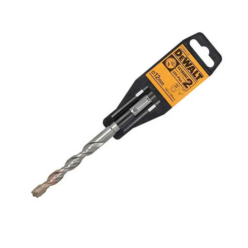 DeWalt Extreme 2 SDS+' Masonry Drill Bit 10mm x 160mm