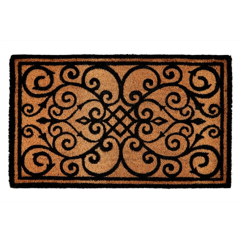Groundsman Rectangle Coir Mat 75x45