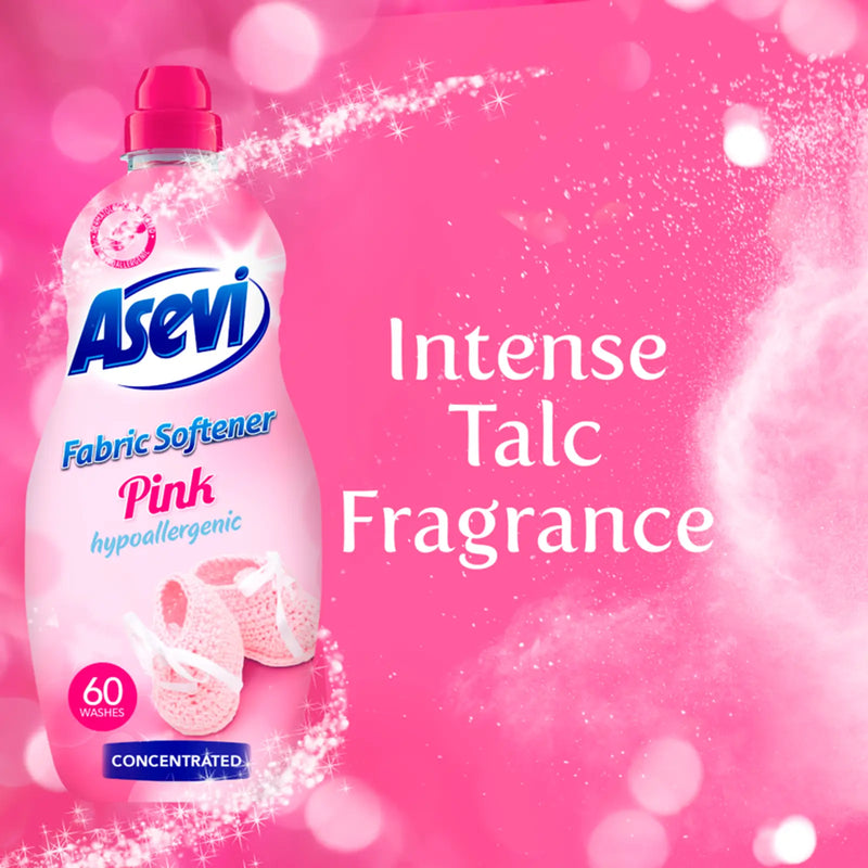 Asevi Fabric Softener 1.5L Pink