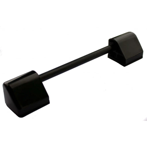Oracstar Toilet Seat Fitting Kit & Rod Black