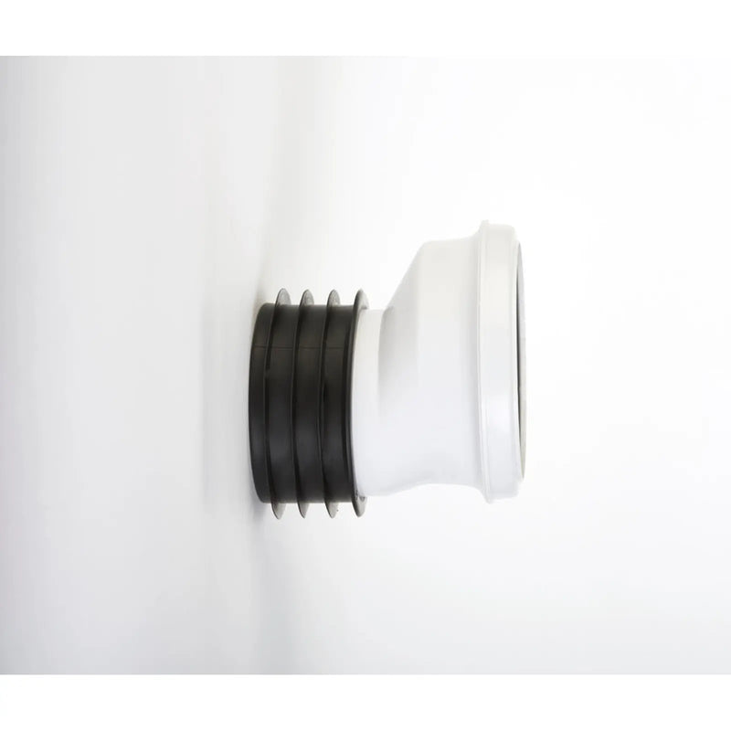 Make Offset WC Pan Connector 20mm