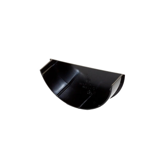 Kayflow Rainwater Round Internal Stop End Black 112mm
