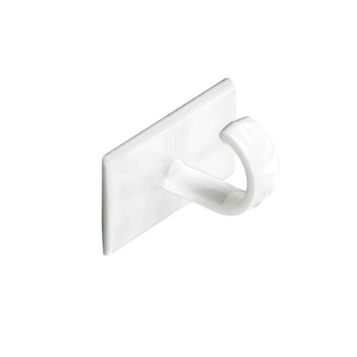 Securit Self-Adhesive Cup Hooks (4) White S6350