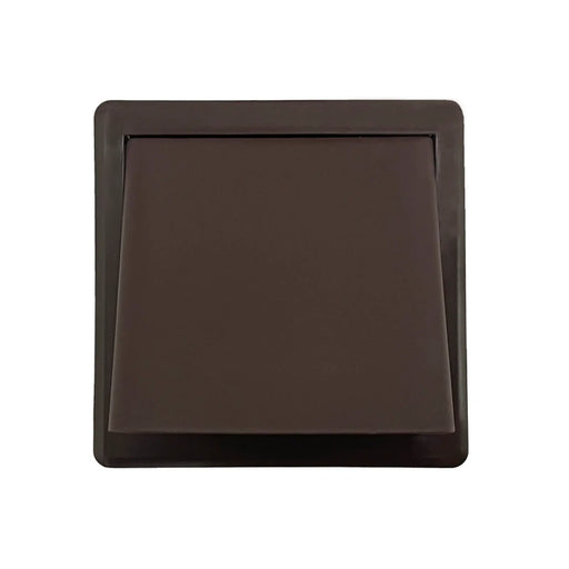 Securlec External Multi Fit Weatherproof Cowl Brown 100mm 4"