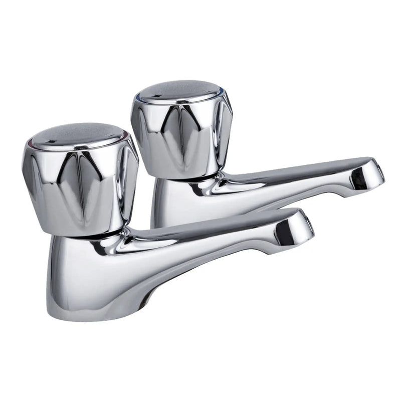 SupaPlumb Jura Bath Taps H: 74mm D:119mm Diameter: 51mm