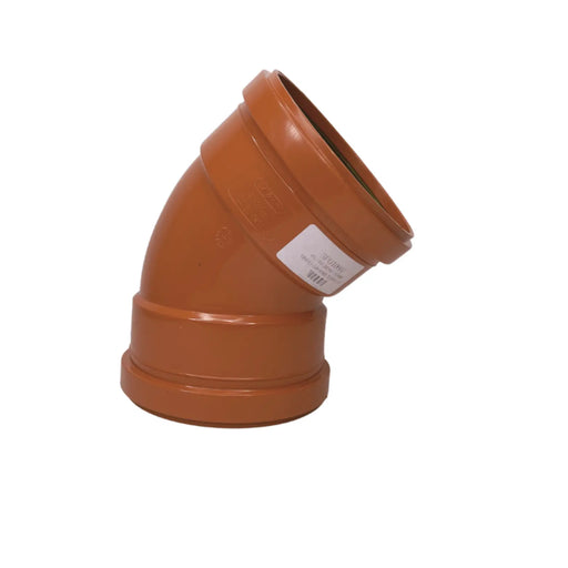 Davant Underground Double Socket 45° Bend 110mm