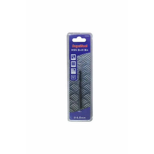 SupaTool HSS Bit 6mm