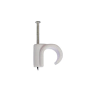 Securplumb Pipe Clips Nail In 15mm Pack 10