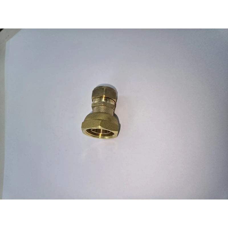 Securplumb Compression Straight Tap Connector 15mm x 3/4"