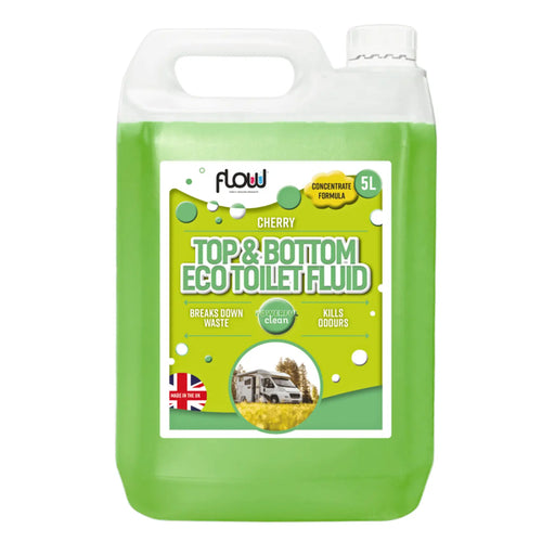 Flowchem Top & Bottom Eco Toilet Fluid 5L