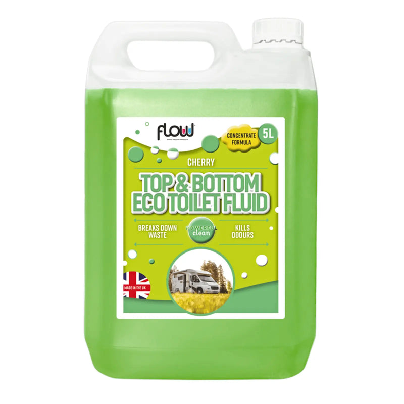Flowchem Top & Bottom Eco Toilet Fluid 5L