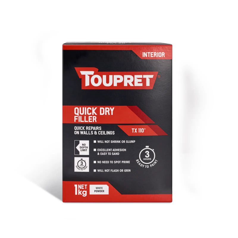 Toupret Quick Dry Filler 1kg