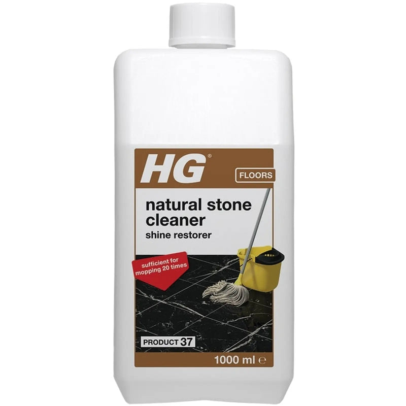 HG Natural Stone Wash & Shine 1Lt