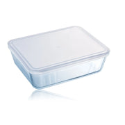 Pyrex Cook & Freeze Glass Dish with Lid 1.5L