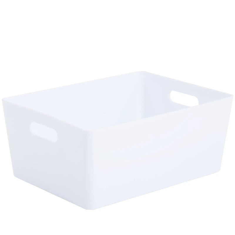 Whatmore Rectangular Studio Box 26 x 35 x 15cm Ice White