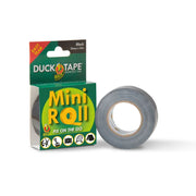 Duck Tape Black Mini Roll 25mm x 10m