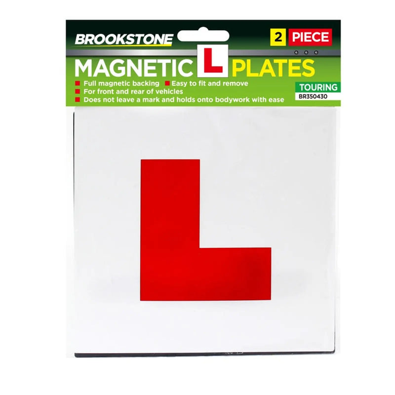 Brookstone L Plates Magnetic