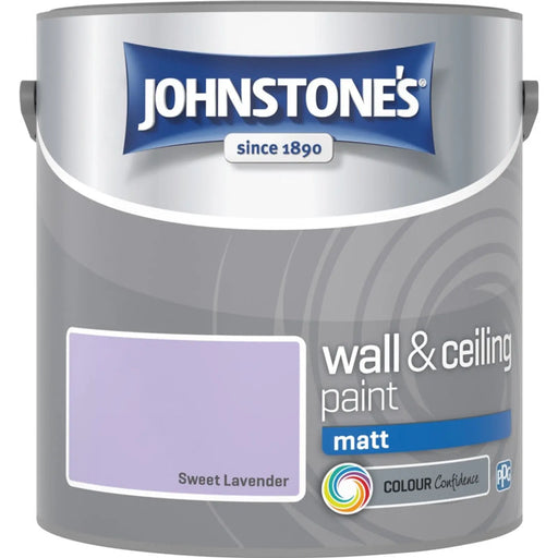 Johnstone's Wall & Ceiling Matt 2.5L Sweet Lavender