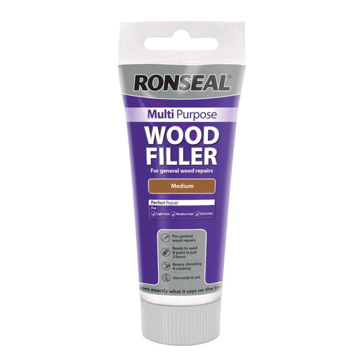 Ronseal Multi Purpose Wood Filler 325g Medium