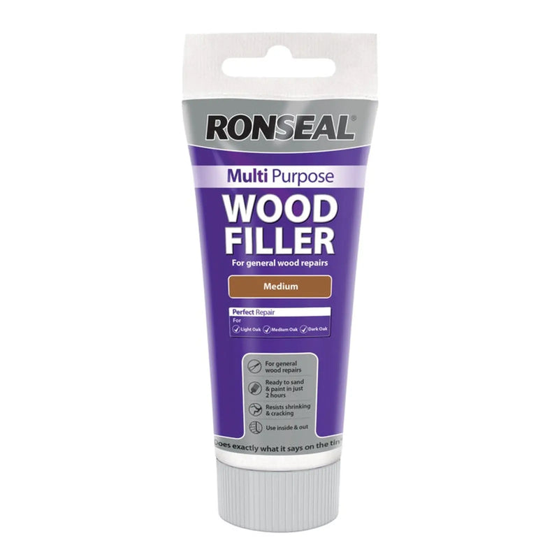 Ronseal Multi Purpose Wood Filler 325g Medium